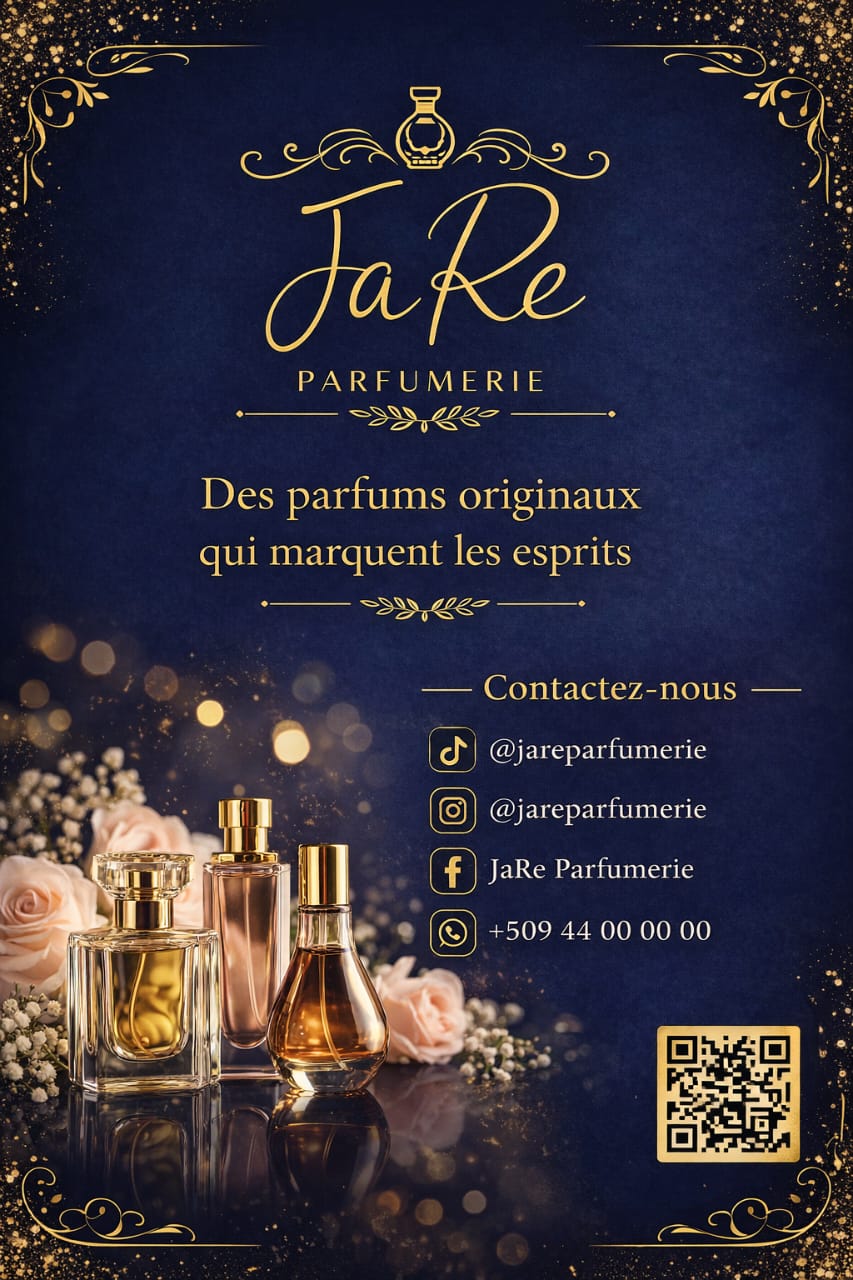 Flacons JaRe Parfumerie